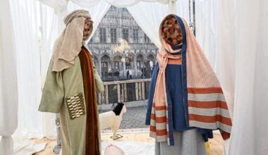 spunta il presepe della Sharia e Gesù è senza volto – Il Tempo