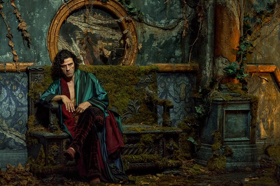 frankenstein. oscar isaac as victor frankenstein in frankenstein. cr. ken woroner/netflix © 2025. frankenstein. oscar isaac as victor frankenstein in frankenstein. cr. ken woroner/netflix © 2025.