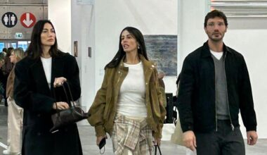 Stefano De Martino a spasso tra gli stand di Artissima: sui social la foto allo stand napoletano