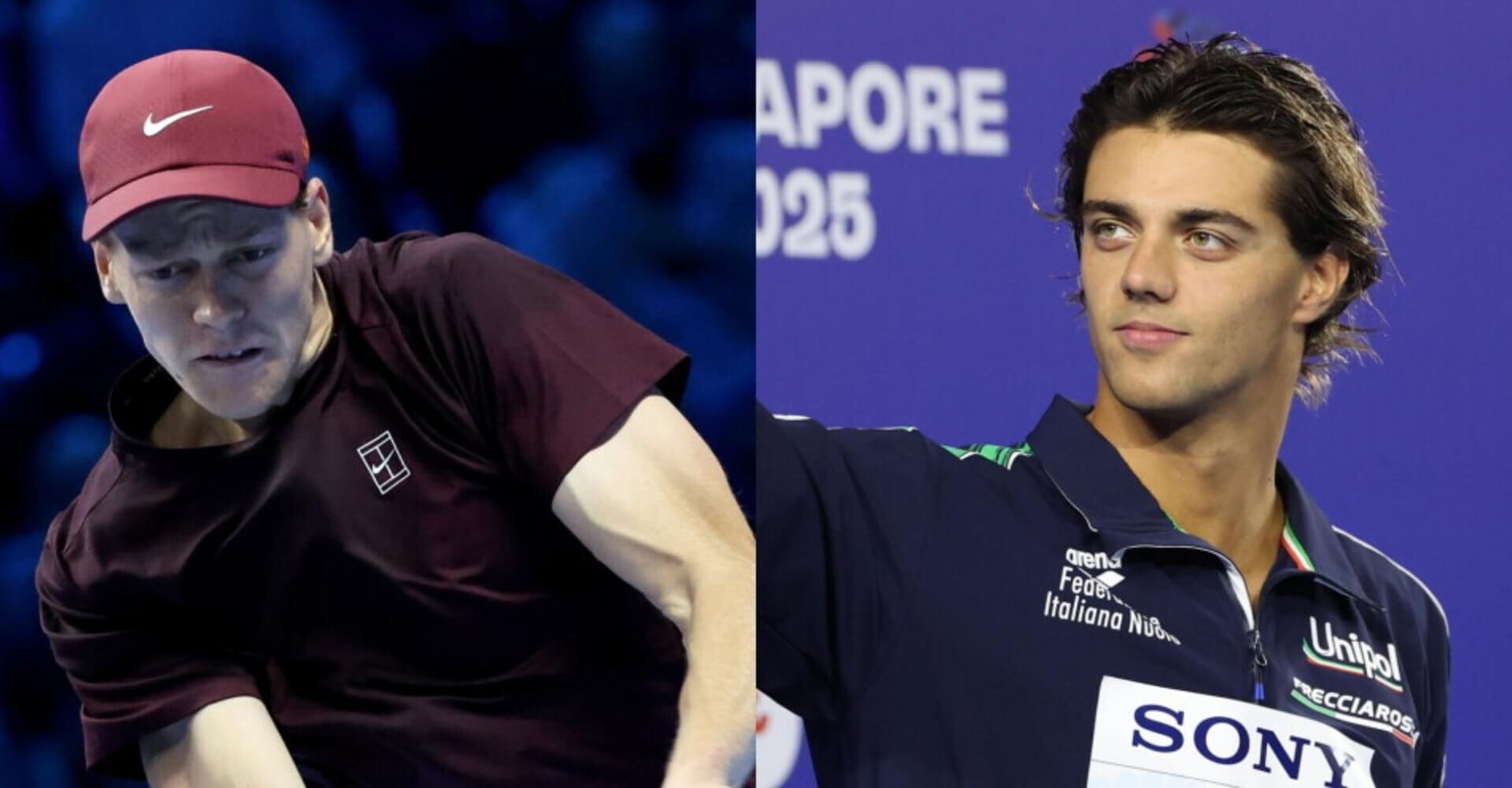 Sinner e il retroscena dopo la vittoria alle Finals raccontato da Ceccon: "Più avvincente del nuoto..."