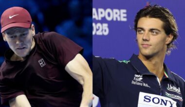 Sinner e il retroscena dopo la vittoria alle Finals raccontato da Ceccon: "Più avvincente del nuoto..."