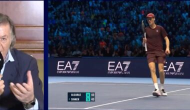 "Ragazzi, secondo me...". Poi attacca la Coppa Davis e i vamos urlati in partita