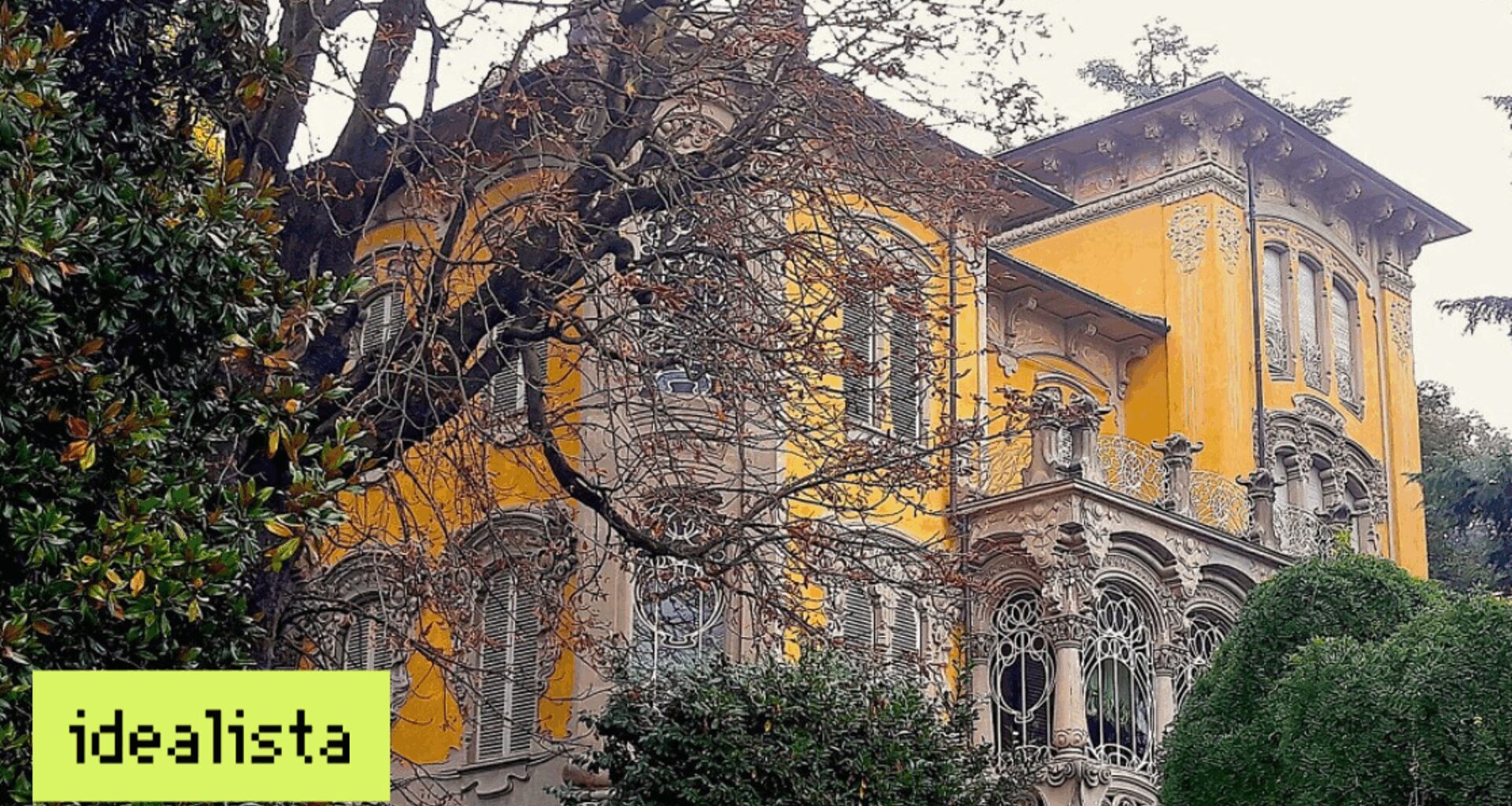 Villa Scott: la villa di “Profondo Rosso” sulle colline di Torino