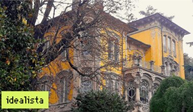 Villa Scott: la villa di “Profondo Rosso” sulle colline di Torino
