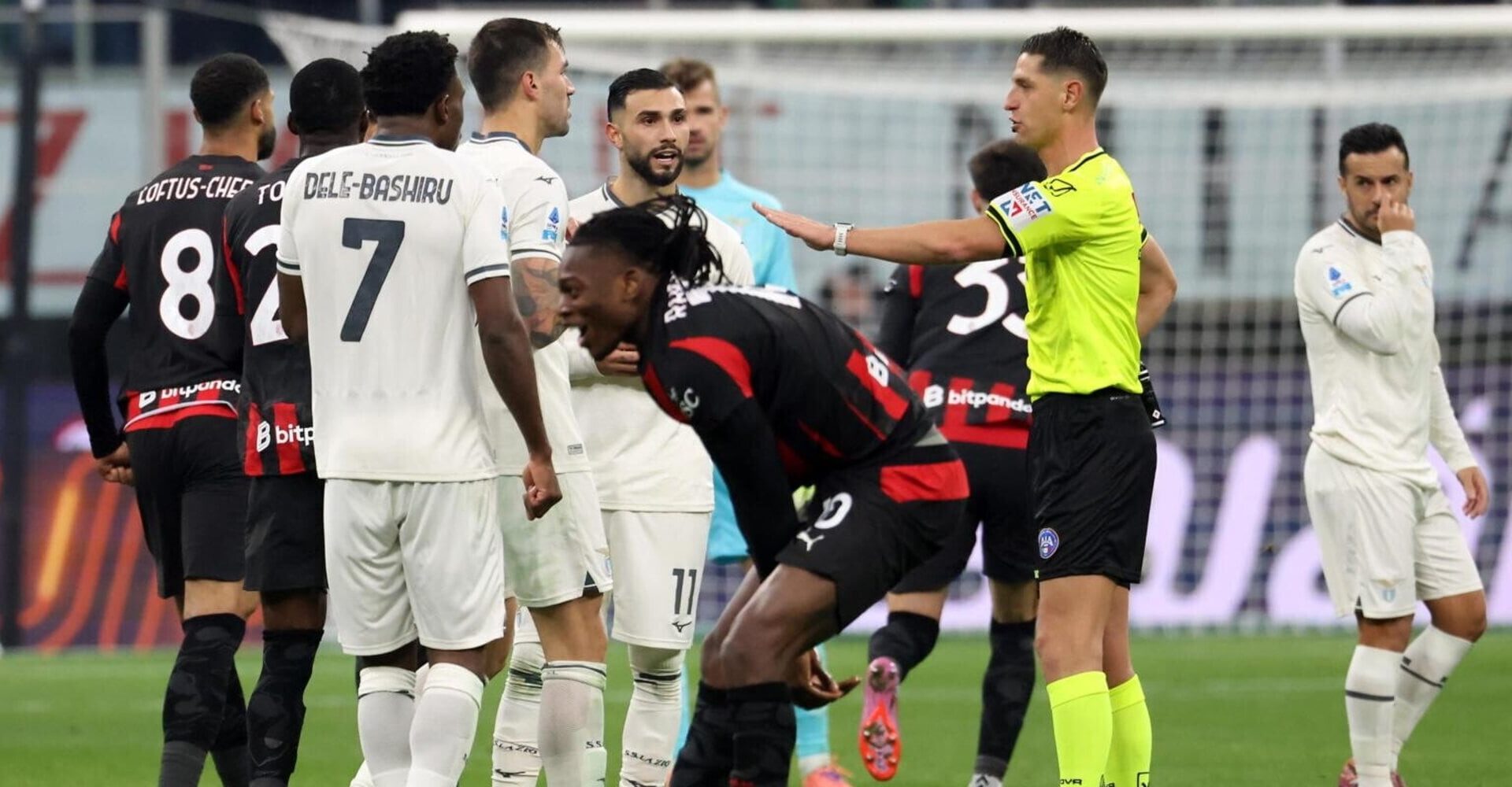 La Lazio presa per il Collu