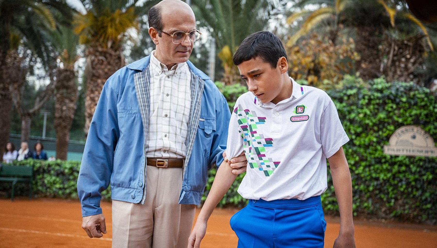 Napoli, Favino e Ludeno al metropolitan per l’anteprima de “Il Maestro”