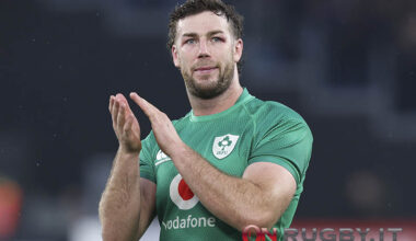 Quilter Nations Series: Andy Farrell sceglie i carichi pesanti per la sfida con gli Springboks. La formazione dell'Irlanda