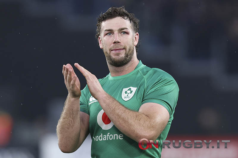 Quilter Nations Series: Andy Farrell sceglie i carichi pesanti per la sfida con gli Springboks. La formazione dell'Irlanda