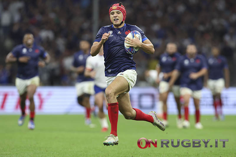 Quilter Nations Series: lotta a colpi di mete a Parigi, poi lo sprint finale della Francia piega l'Australia