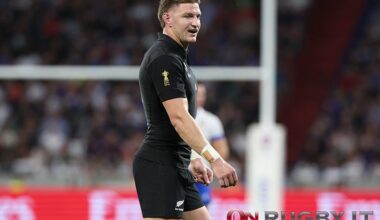 All Blacks: fuori due Barrett su tre prima del test con la Scozia