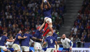 Rugby World Cup: la formazione della Francia che vuole la semifinale contro il Sudafrica PH Sebastiano Pessina