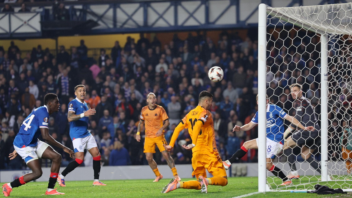 Europa League: Glasgow Rangers-Roma 0-2 - Notizie
