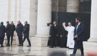 Papa Leone XIV, iniziata la prima visita in Umbria