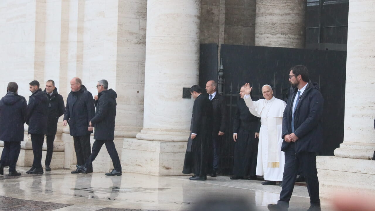 Papa Leone XIV, iniziata la prima visita in Umbria