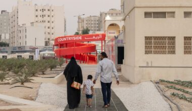 La nuova mostra Countryside di OMA a Doha