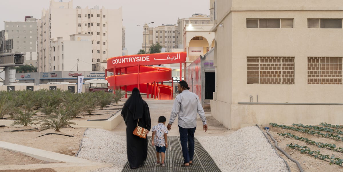 La nuova mostra Countryside di OMA a Doha