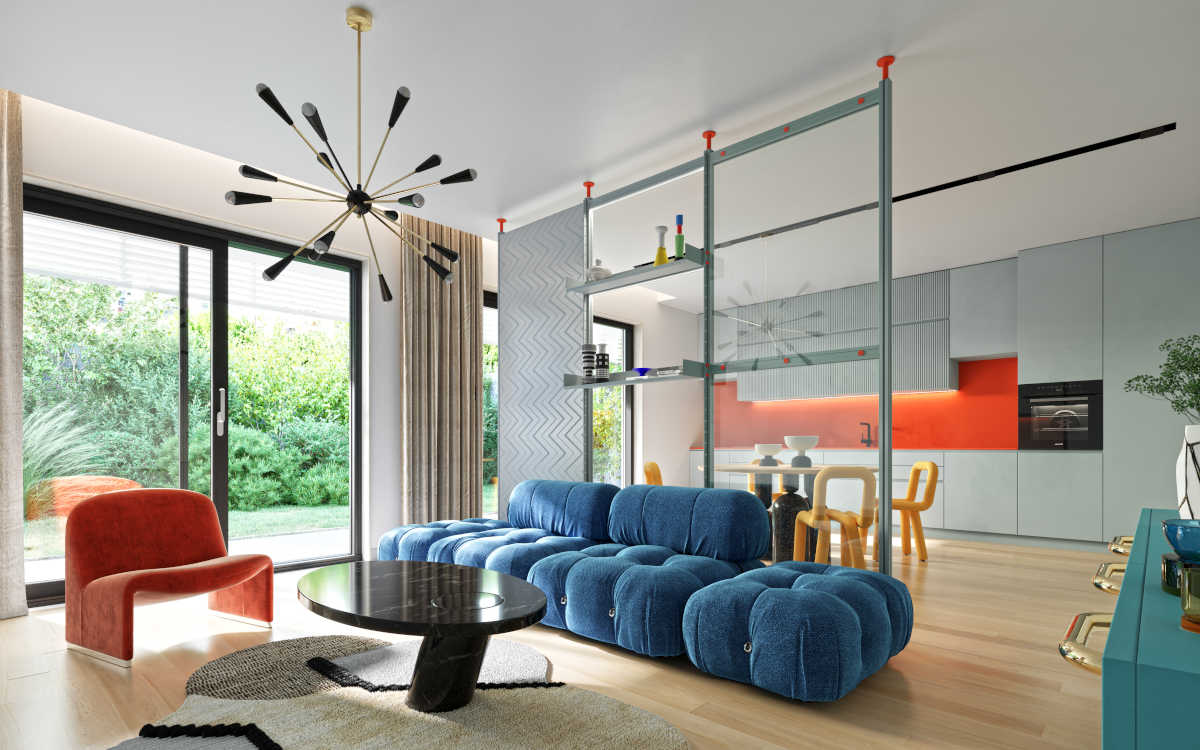 Pareti divisorie: il nuovo must del design