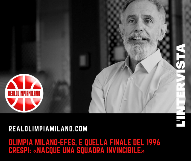 Olimpia Milano Efes Crespi