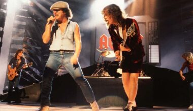 10 canzoni Rock essenziali degli anni '80