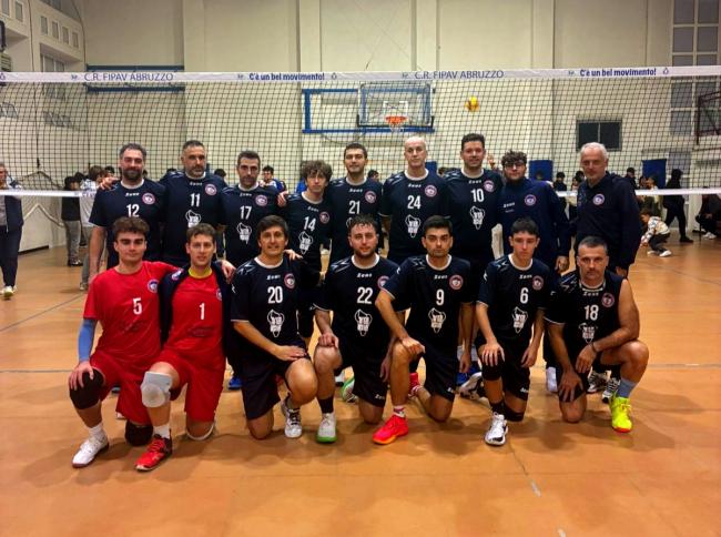 Pallavolo: L'Aquila - Montenero 3-2