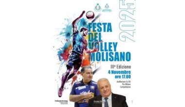 Premiazione volley Blackmount