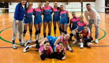 Volley Blackmount-Pizzalto Roccaraso Alto Sangro Volley 2-3