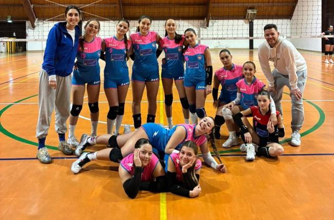 Volley Blackmount-Pizzalto Roccaraso Alto Sangro Volley 2-3