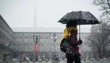 Meteo, arriva il ciclone polare: l’Italia piomba in inverno, previsti gelo e neve a bassa quota