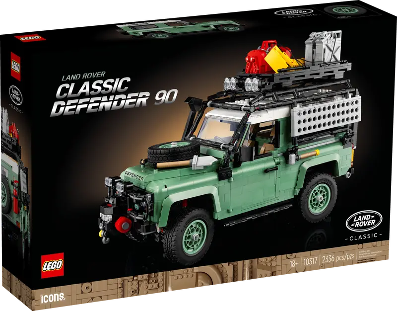 LEGO Land Rover Classic Defender 90 LEGO Land Rover Classic Defender 90
