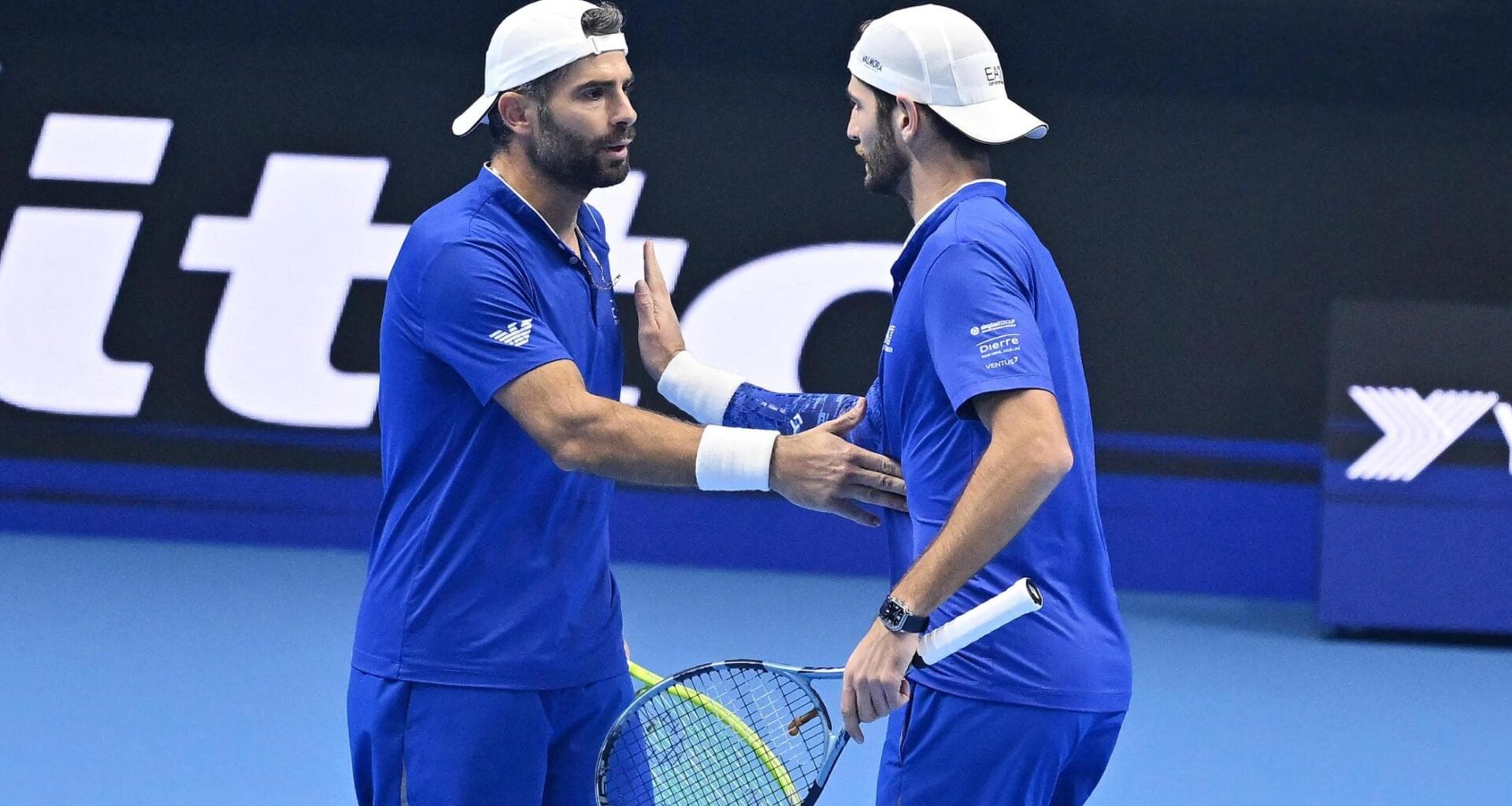Bolelli/Vavassori – Heliovaara/Patten 3-4 (con break) in semifinale di doppio, Atp Finals in diretta