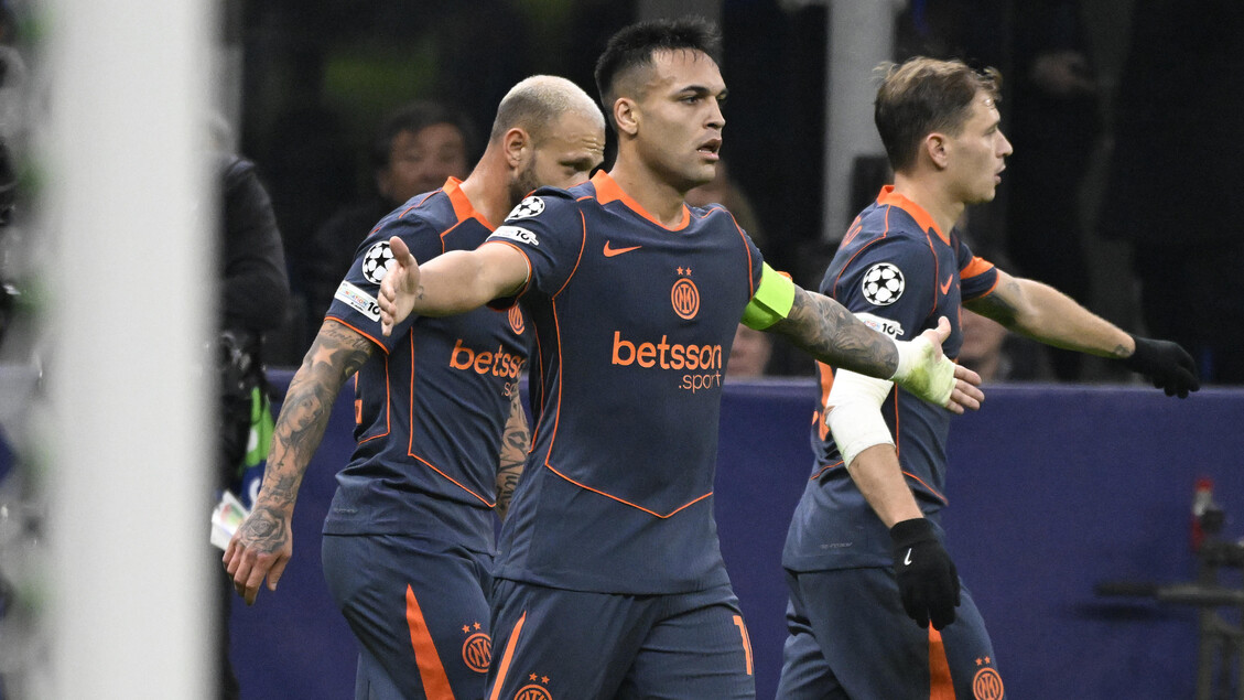 L'Inter batte il Kairat ed è a punteggio pieno, l'Atalanta espugna Marsiglia LE FOTO - Calcio