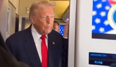 Venezuela, Trump: 'Lo spazio aereo sia considerato interamente chiuso'