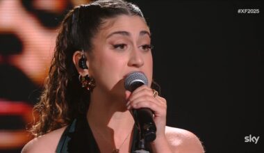 X Factor 2025 Live 5, "SICILIA BEDDA" è l'inedito di DELIA - Sky