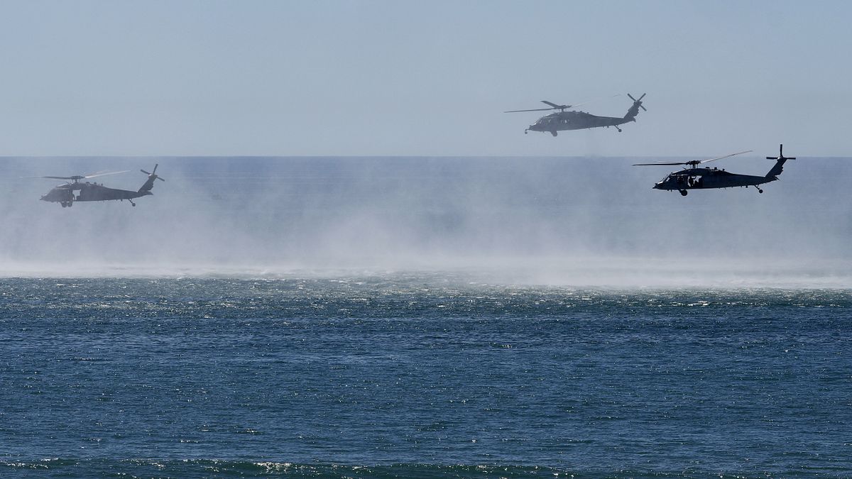 Usa, esercitazioni di sbarco e infiltrazione dei Marines a Porto Rico - Tgcom24