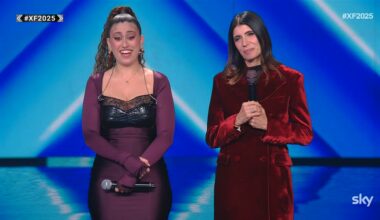 X Factor 2025, i giudici commentano l’esibizione di DELIA - Sky