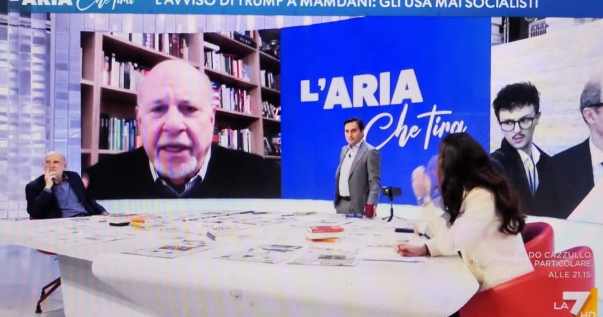 "Farà un disastro". Gelo da Parenzo – Il Tempo
