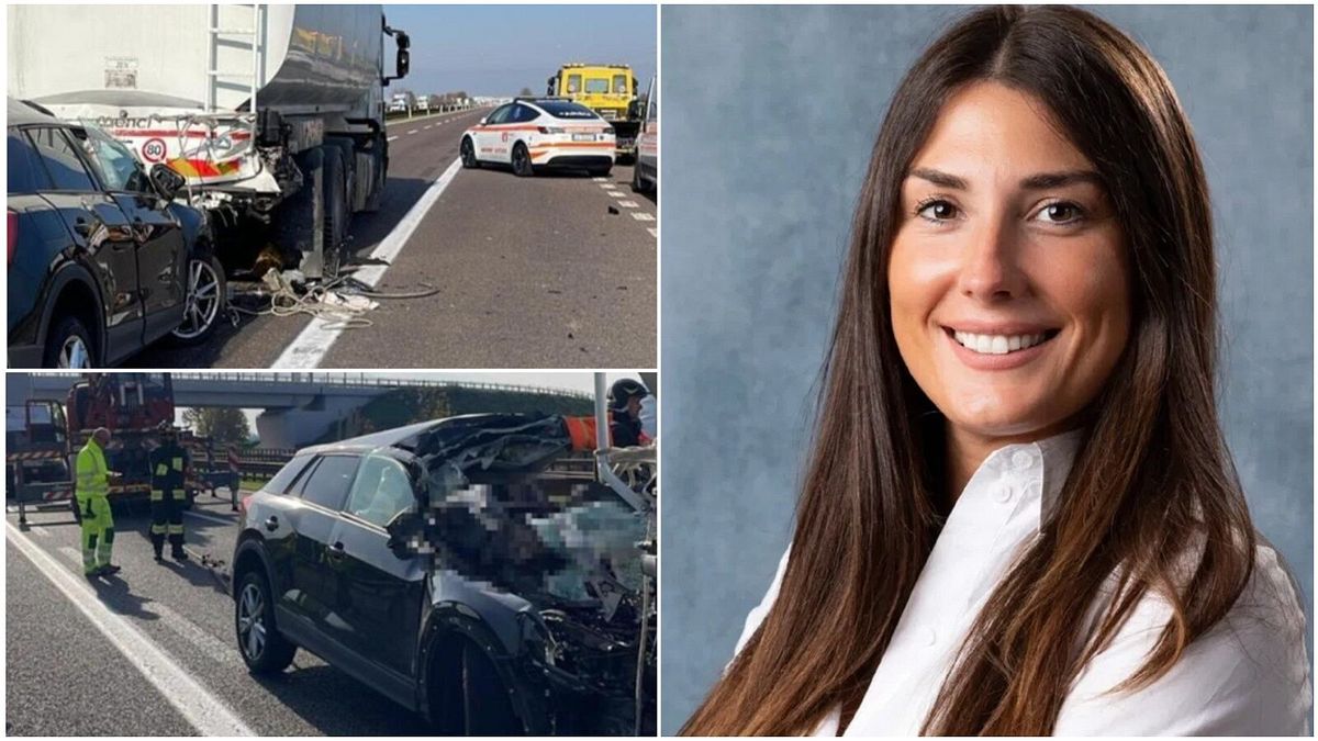 Mantova,si schianta contro un'autobotte: muore una 36enne incinta