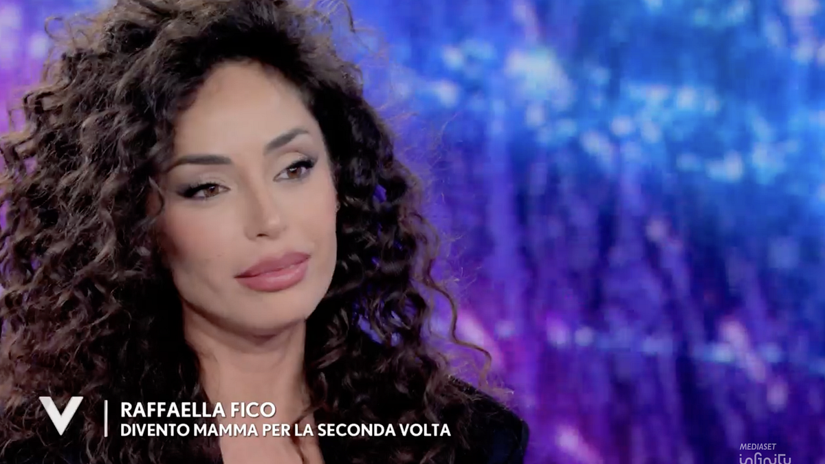 Raffaella Fico: "Divento mamma per la seconda volta" - Tgcom24