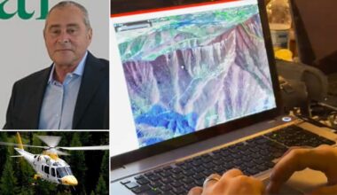 Elicottero precipitato a Arezzo, recuperati i corpi delle vittime