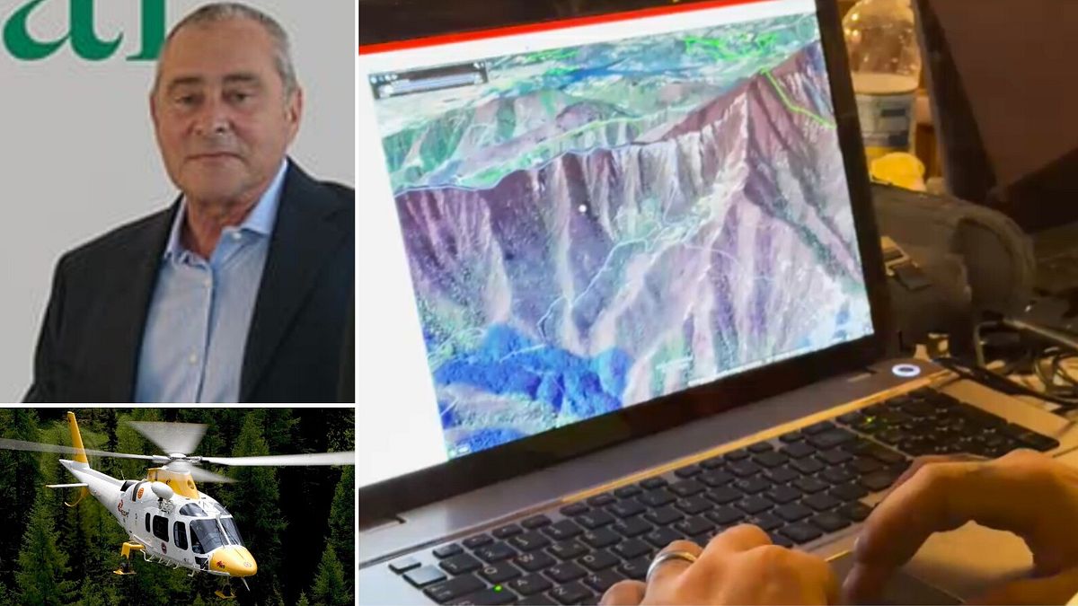 Elicottero precipitato a Arezzo, recuperati i corpi delle vittime