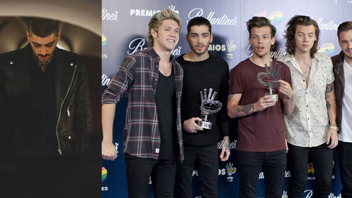 Zayn Malik di nuovo in affari con gli One Direction