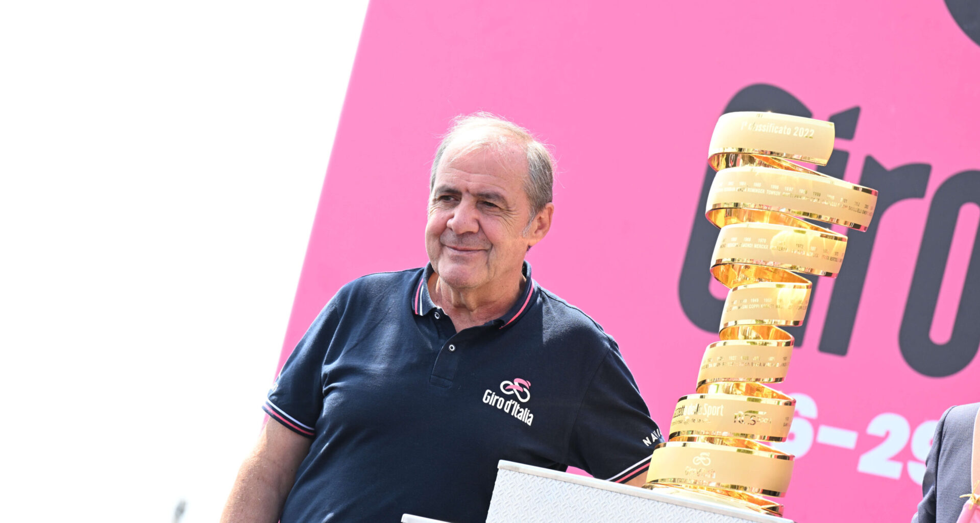 Mauro Vegni si congeda da direttore del Giro d’Italia: “Penso di aver dato molto al ciclismo e non mi aggrappo al potere. I corridori non hanno più rispetto come una volta”