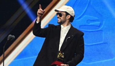 Bad Bunny domina i Latin Grammy Awards 2025