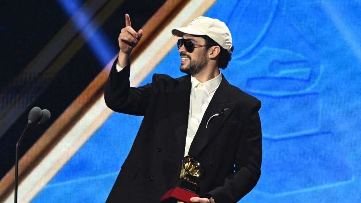 Bad Bunny domina i Latin Grammy Awards 2025