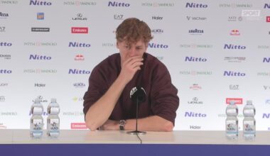 Sinner: "Finale? I"miei genitori avranno cose più importanti da fare" - Sportmediaset