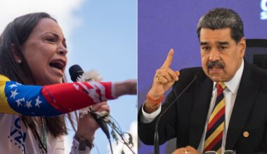 Venezuela, appello di Maria Corina Machado alla disobbedienza militare