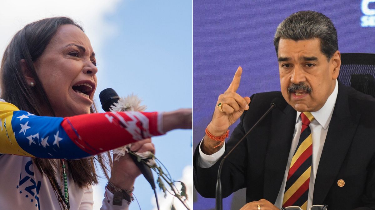 Venezuela, appello di Maria Corina Machado alla disobbedienza militare