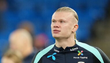 Haaland: "Non conosco molto di Pio Esposito..." - SportMediaset