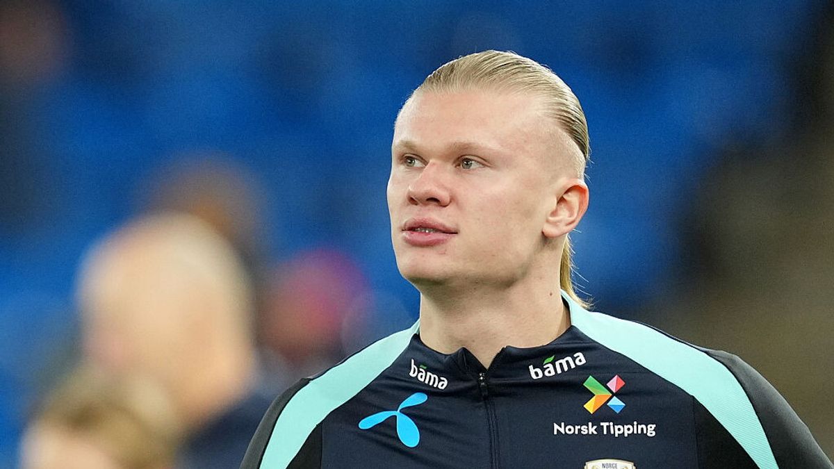 Haaland: "Non conosco molto di Pio Esposito..." - SportMediaset