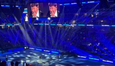 dall'inno de Il Volo allo spettacolo di Morandi, che show prima di Sinner-Alcaraz